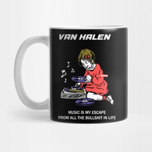 Van halen Mug